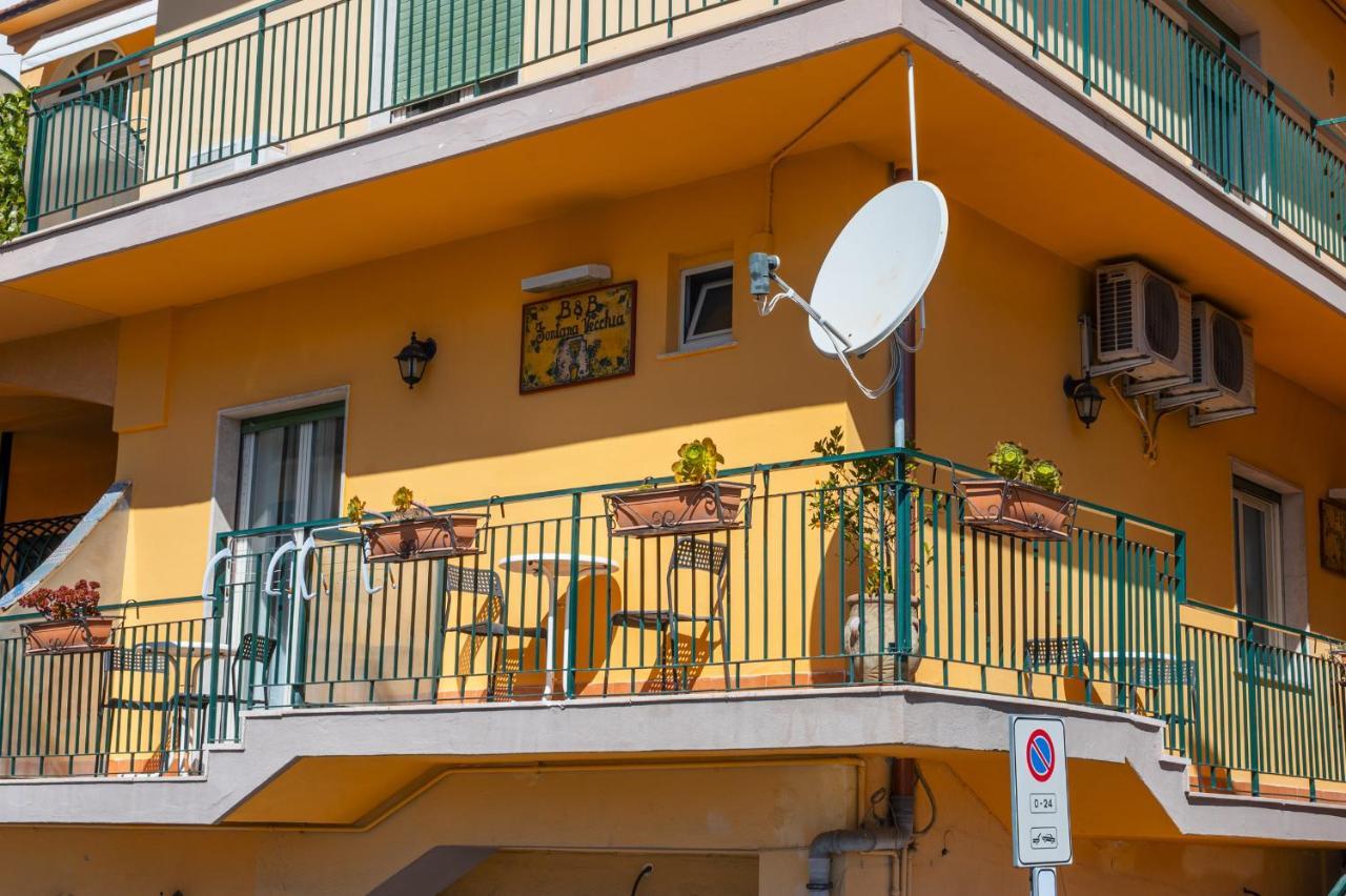 Fontana Vecchia Bed & Breakfast Таормина Екстериор снимка