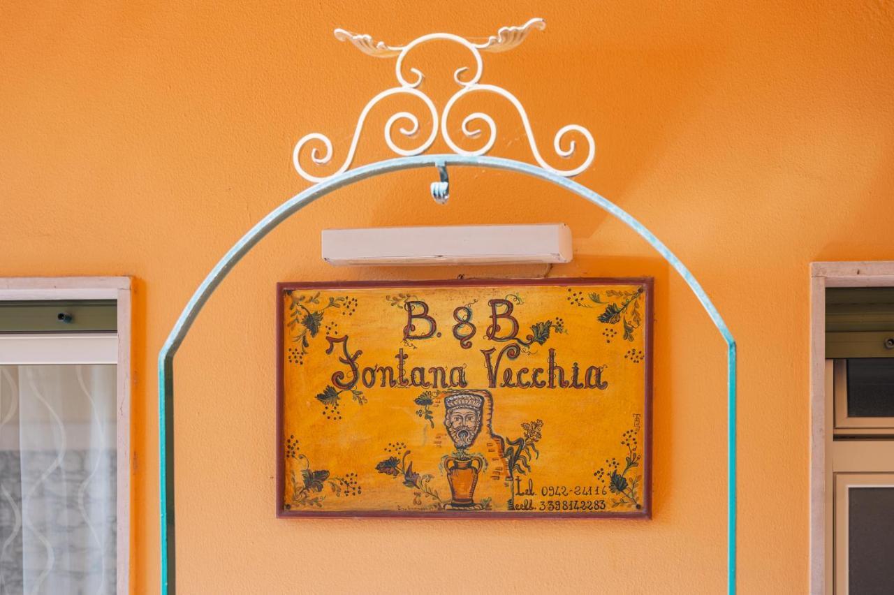 Fontana Vecchia Bed & Breakfast Таормина Екстериор снимка